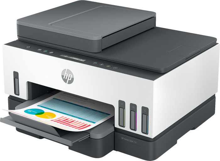 HP Smart Tank 7307 rechte seite