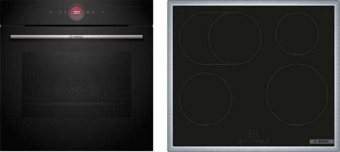 Bosch HBG7221B2 + Bosch PIF64RBB5E Backofenset Main Image