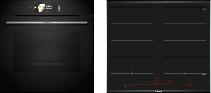 Bosch HSG7584B1 + Bosch PXX675DC1E Backofenset Main Image