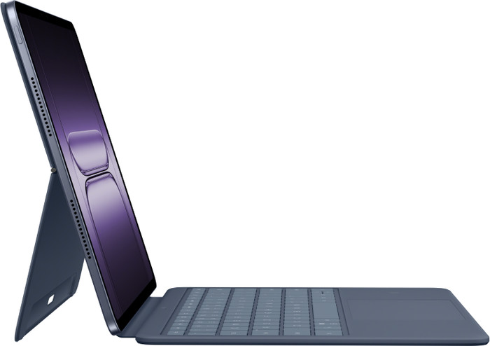 OnePlus Pad 3 Keyboard Cover QWERTY Blue left side