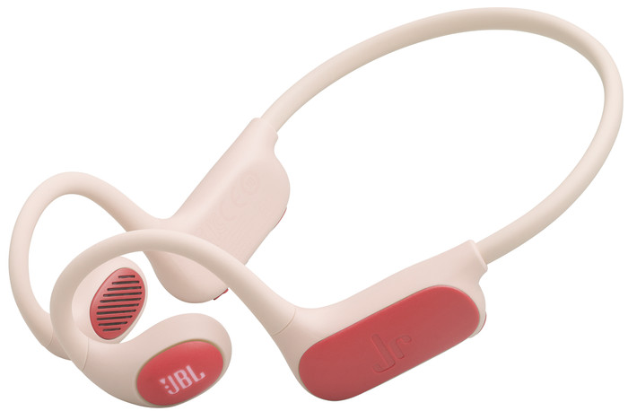 JBL Junior Free Rosa linke seite