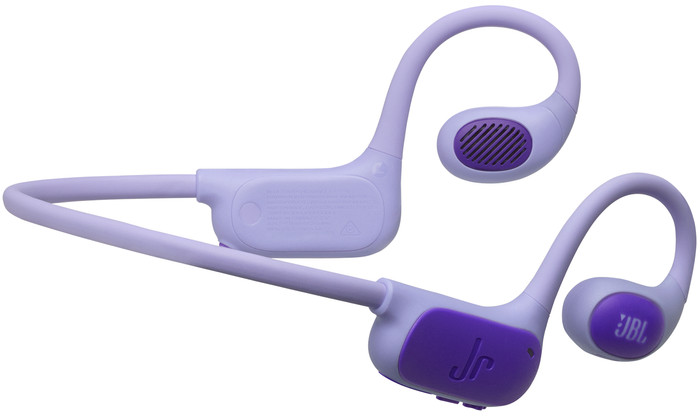 JBL Junior Free Purple left side