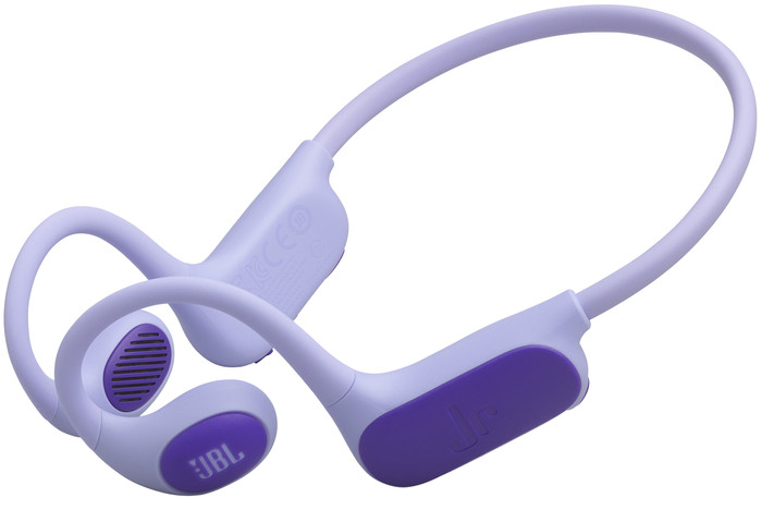 JBL Junior Free Purple left side