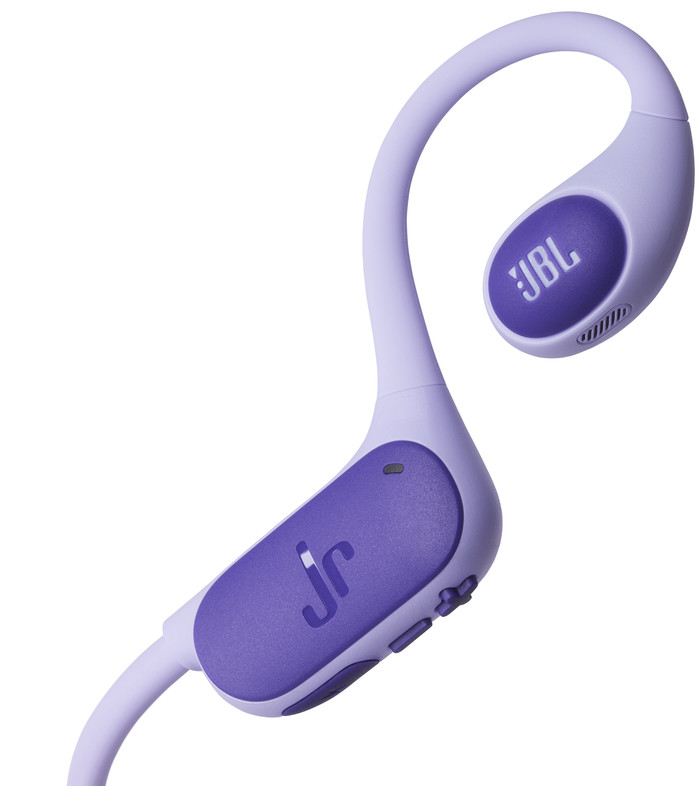 JBL Junior Free Purple detail