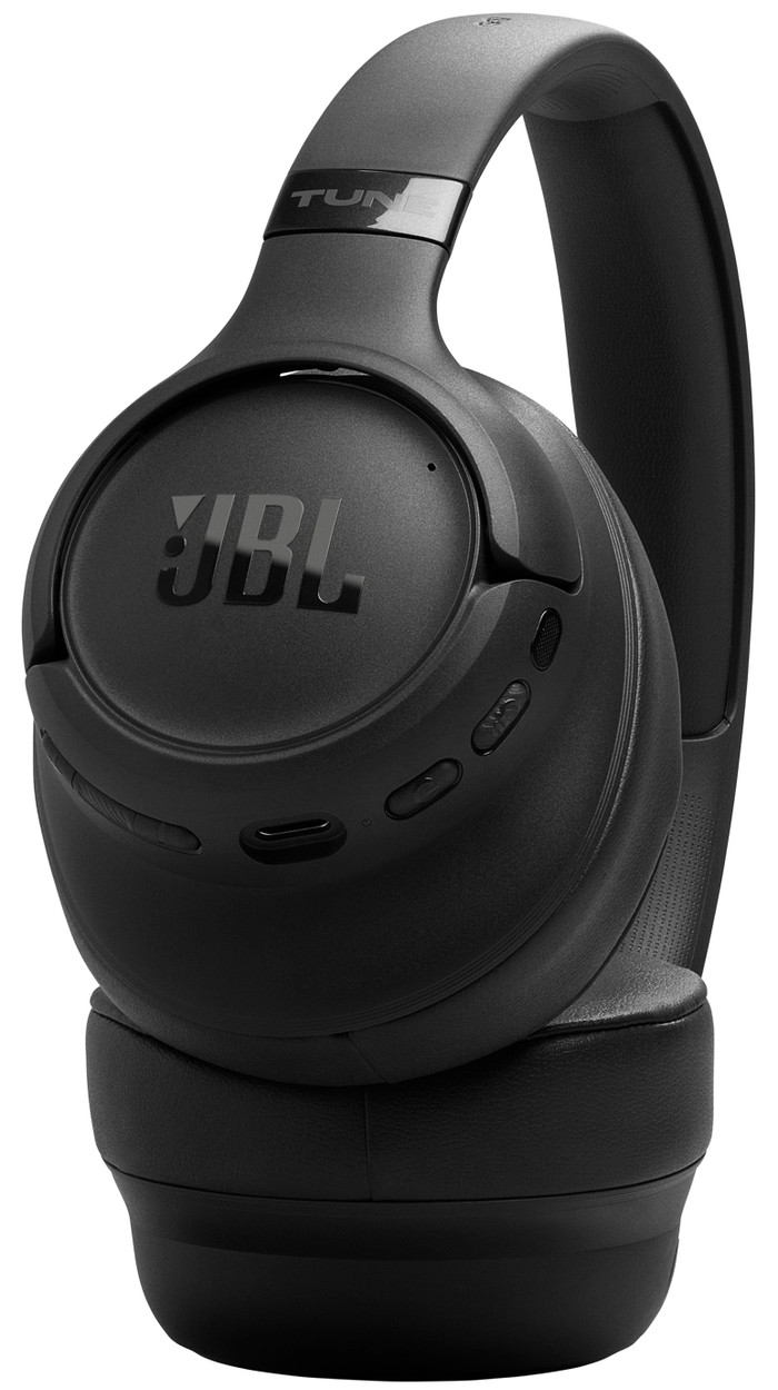 JBL Tune 780NC Schwarz logo