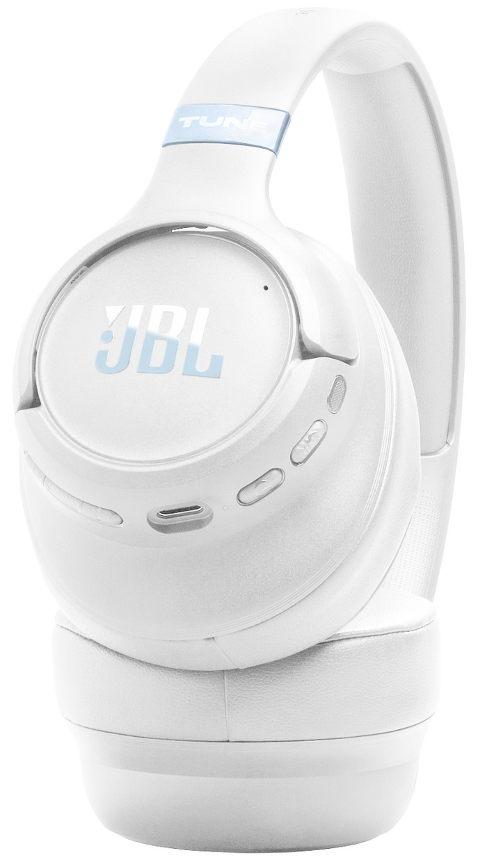 JBL Tune 780NC Weiß rechte seite