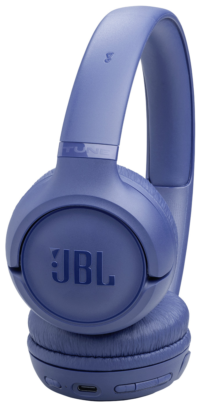 JBL Tune 530BT Blau linke seite