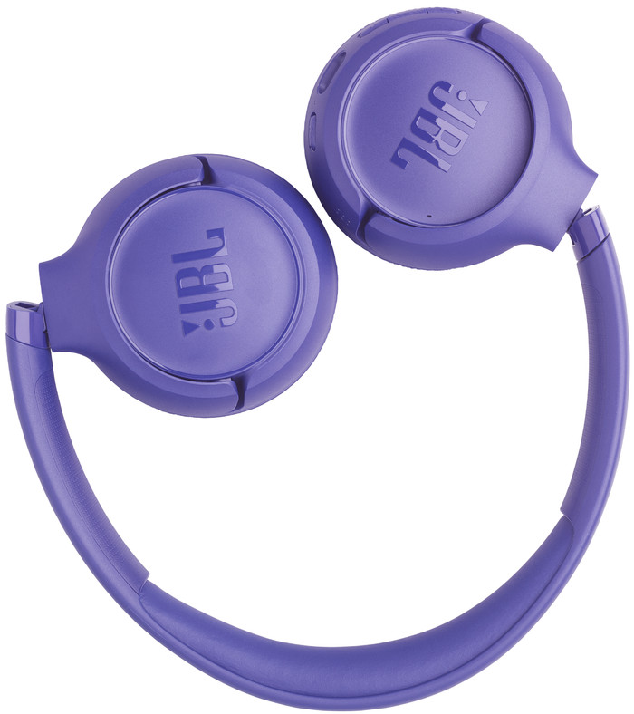 JBL Tune 530BT Lila detail