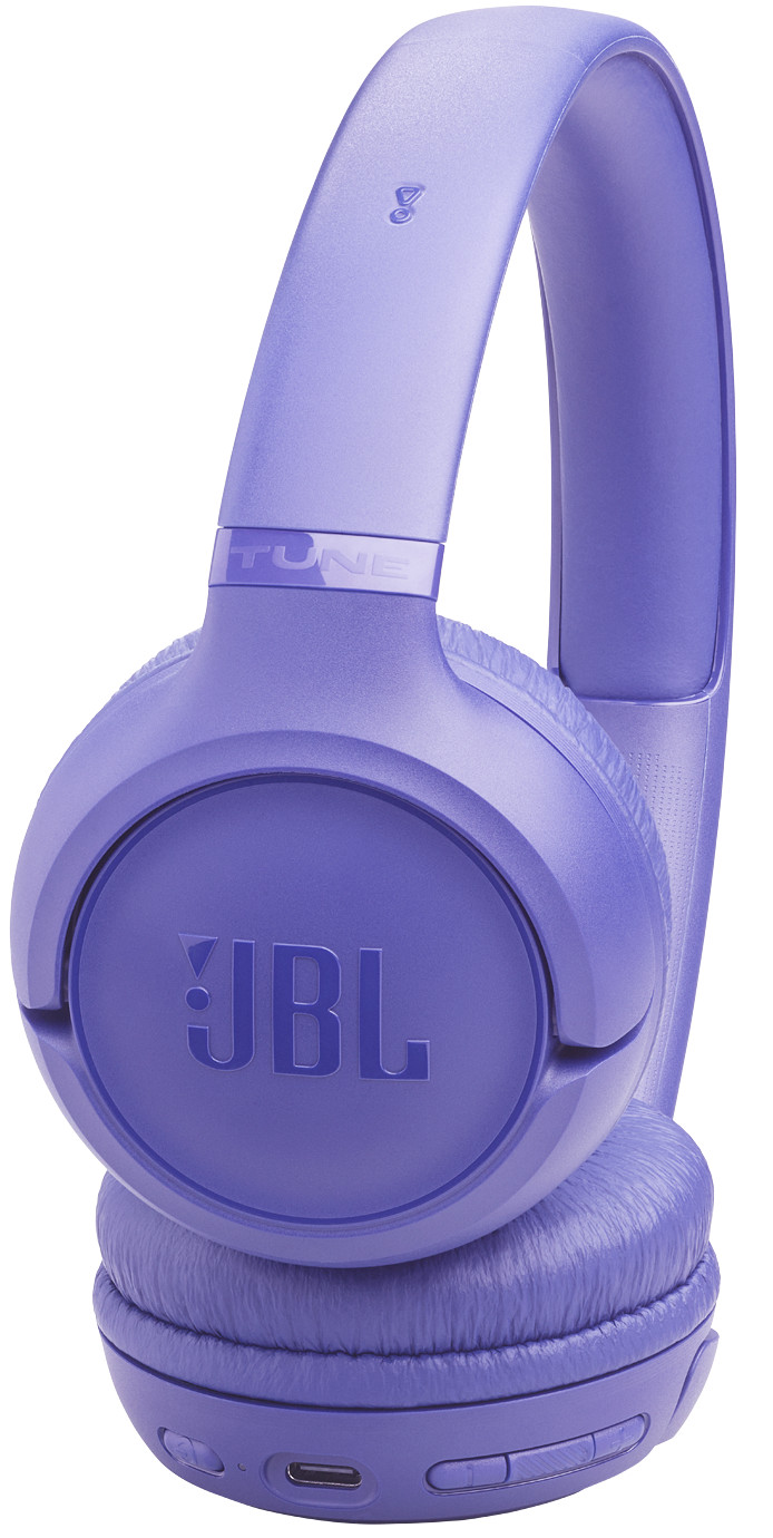 JBL Tune 530BT Lila linke seite