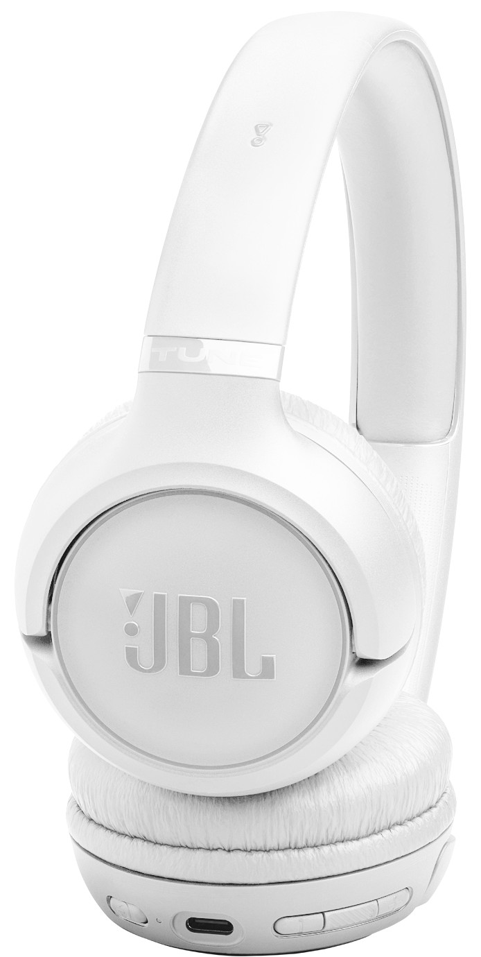 JBL Tune 530BT White left side