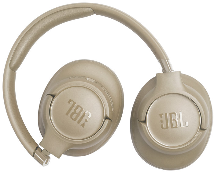 JBL Tune 730BT Gold detail