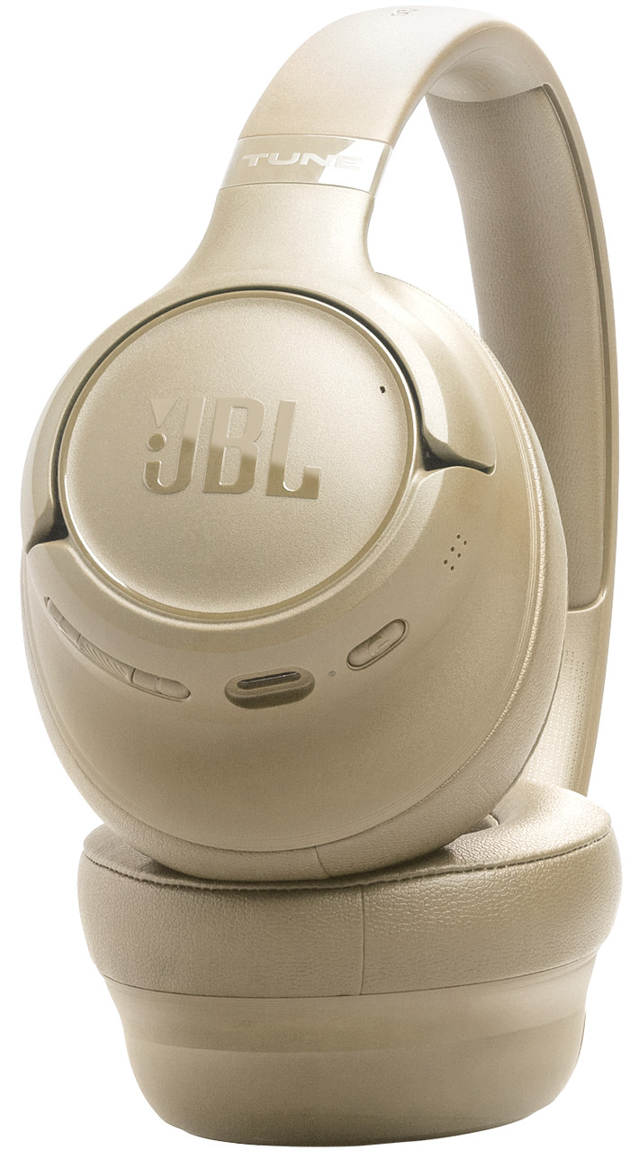 JBL Tune 730BT Gold linke seite