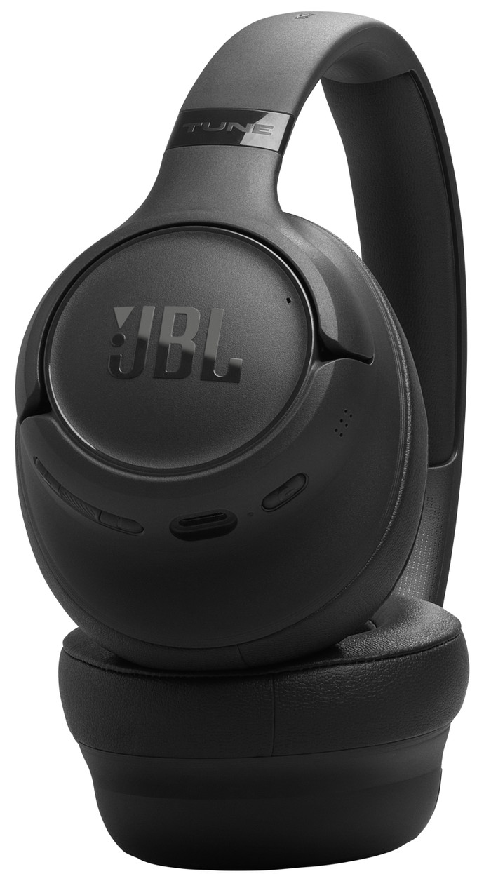 JBL Tune 730BT Schwarz linke seite