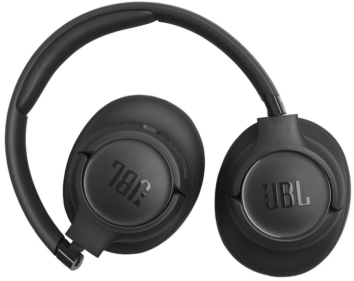 JBL Tune 730BT Schwarz detail