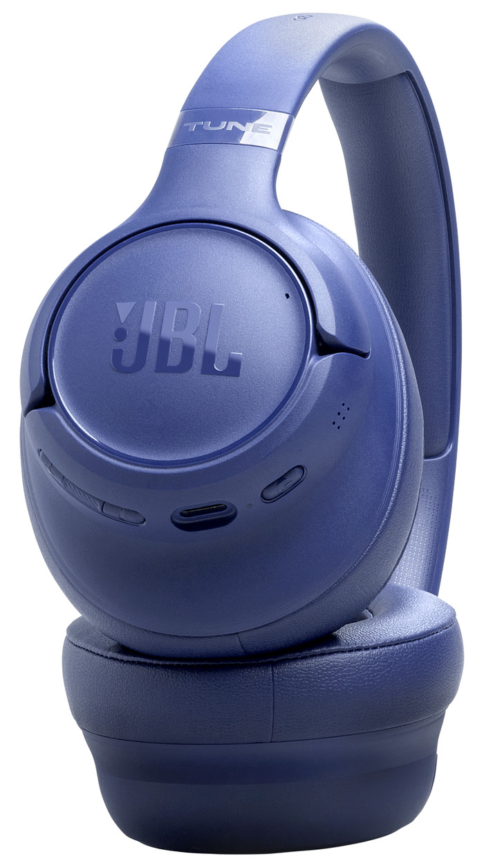 JBL Tune 730BT Blau linke seite