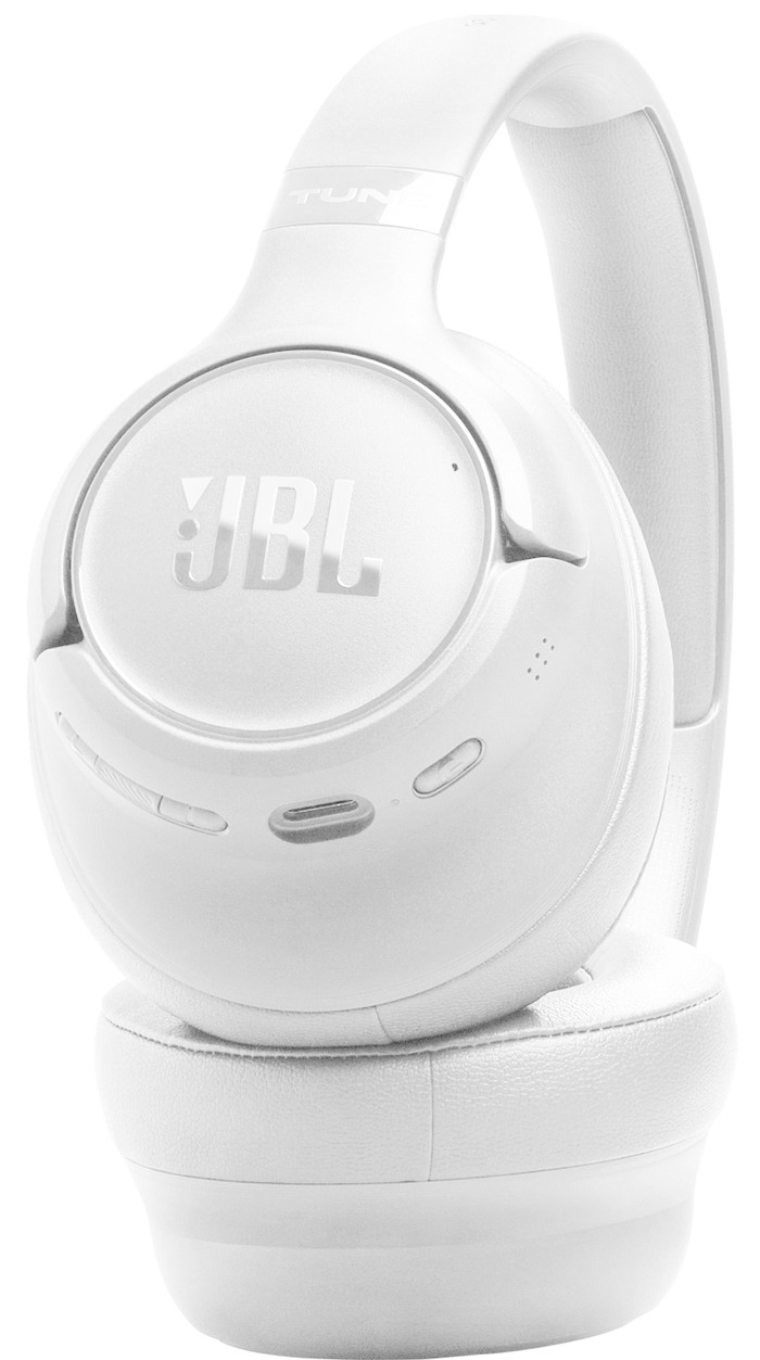 JBL Tune 730BT White left side