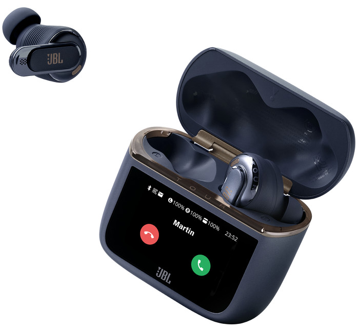 JBL Tour Pro 3 TWS Blau vorne