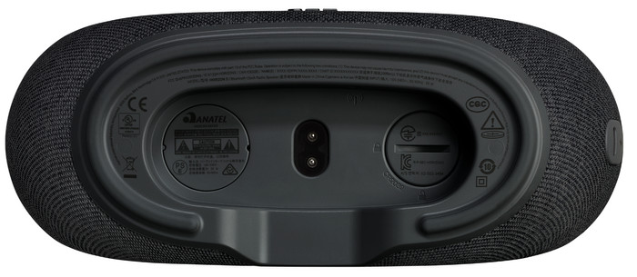 JBL Horizon 3 Schwarz unten