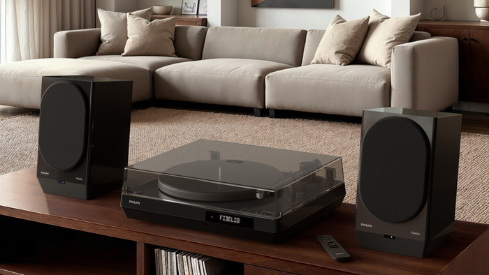 Philips TAFT1 produkt in gebrauch