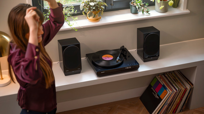 Philips TAFT1 produkt in gebrauch