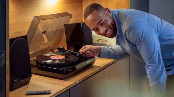 Philips TAFT1 produkt in gebrauch