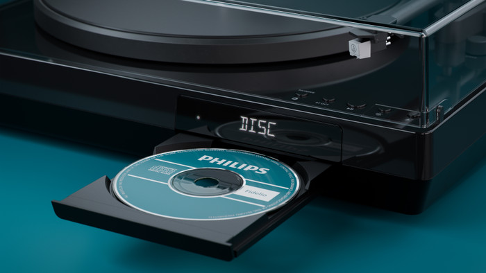 Philips TAFT1 detail