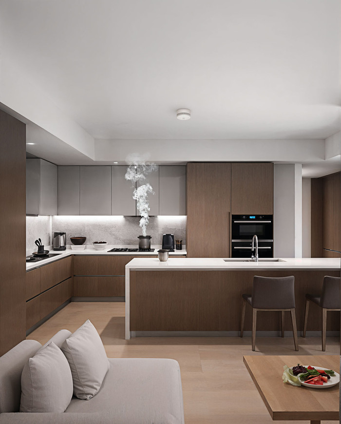 eufy Smoke Sensor E10 product in use