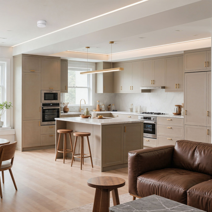 eufy Smoke Sensor E10 product in use