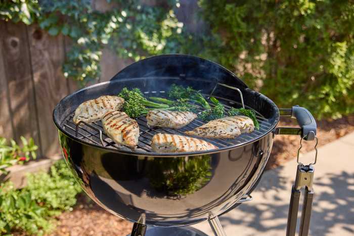 Weber Original Kettle 47cm Black inside