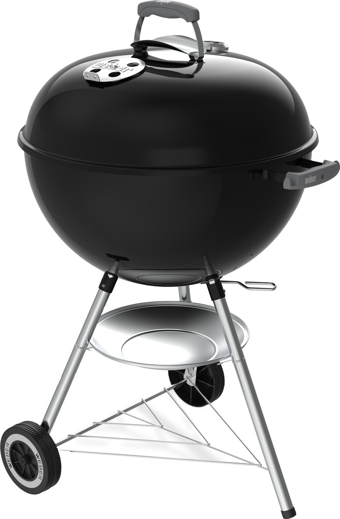 Weber Original Kettle 57cm Black right side