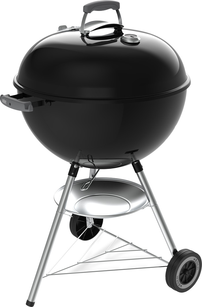 Weber Original Kettle 57cm Black left side