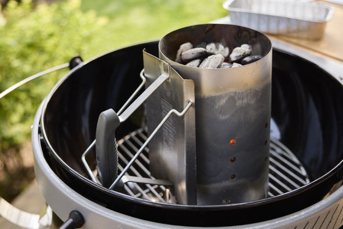 Weber Performer produkt in gebrauch