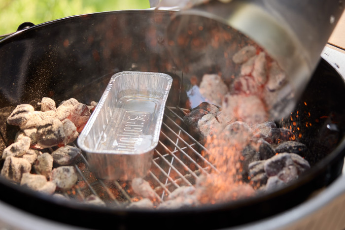 Weber Performer produkt in gebrauch