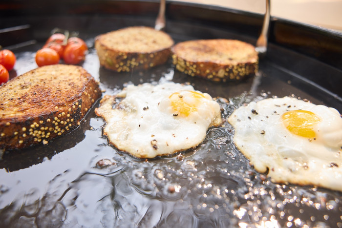 Weber Performer produkt in gebrauch