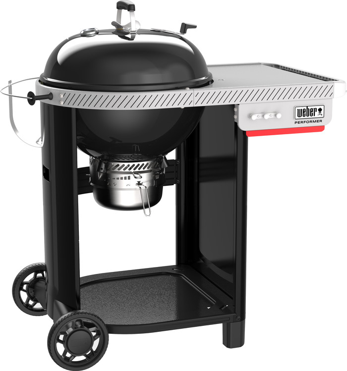 Weber Performer linke seite