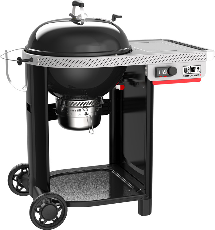 Weber Performer Smart left side