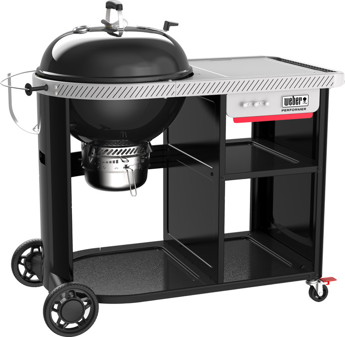 Weber Performer Premium left side