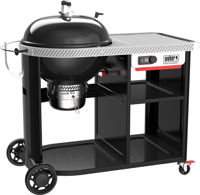 Weber Performer Premium Smart left side