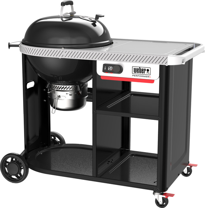 Weber Performer Premium Smart right side