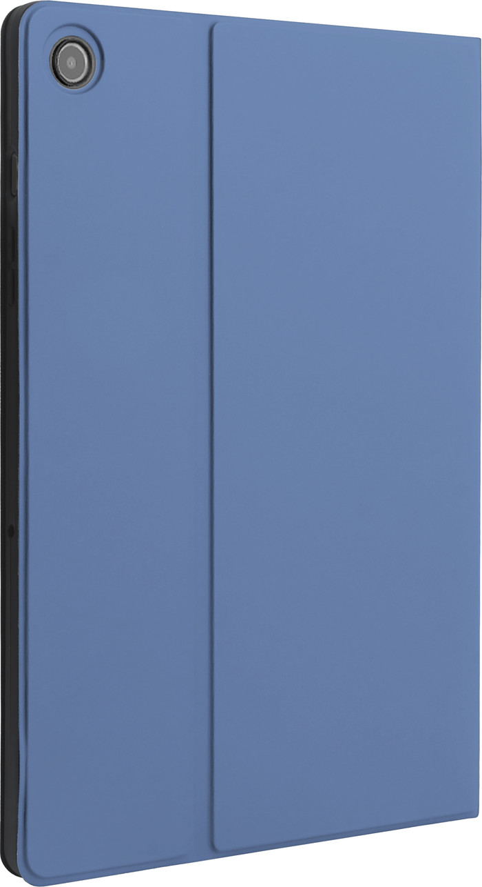 BlueBuilt Samsung Galaxy Tab A11 Plus Book Case Blau linke seite