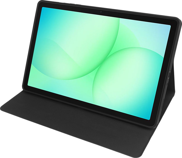 BlueBuilt Samsung Galaxy Tab A11 Plus Book Case Blau rechte seite