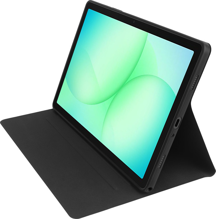 BlueBuilt Samsung Galaxy Tab A11 Plus Book Case Blau rechte seite