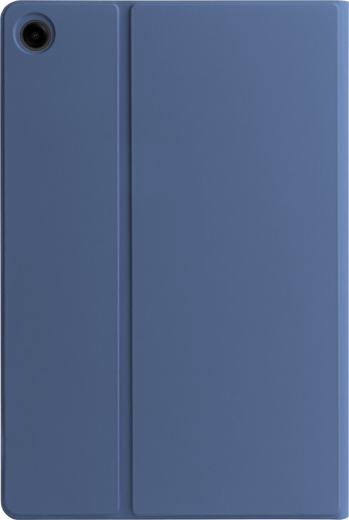 BlueBuilt Samsung Galaxy Tab A11 Plus Book Case Blau rückseite
