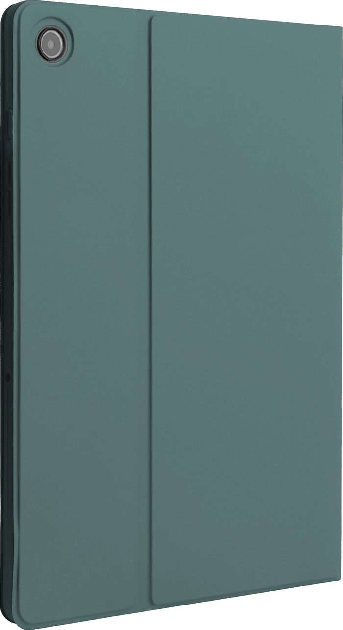 BlueBuilt Samsung Galaxy Tab A11 Plus Book Case Grün linke seite