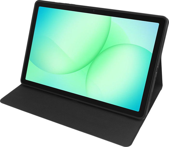 BlueBuilt Samsung Galaxy Tab A11 Plus Book Case Grün rechte seite