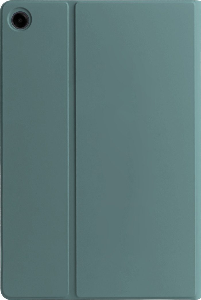 BlueBuilt Samsung Galaxy Tab A11 Plus Book Case Grün rückseite