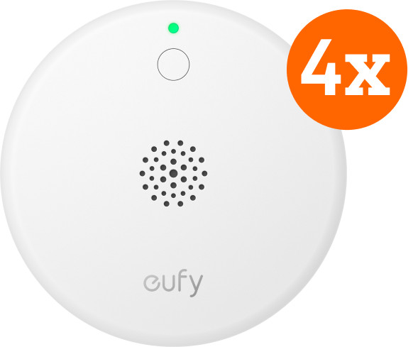 eufy Rauchmelder E10 4er-Pack Main Image