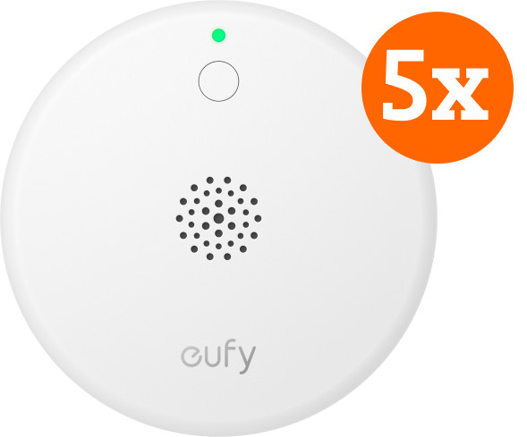 eufy Rauchmelder E10 5er-Pack Main Image