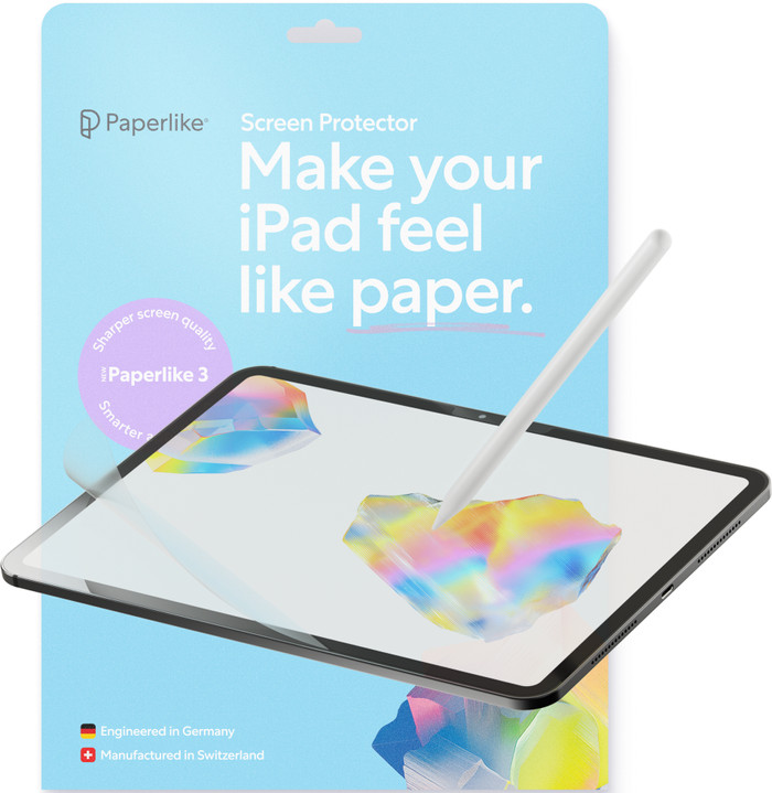 Paperlike Apple iPad Pro 11 Zoll (2024) Schutzfolie Doppelpack Main Image