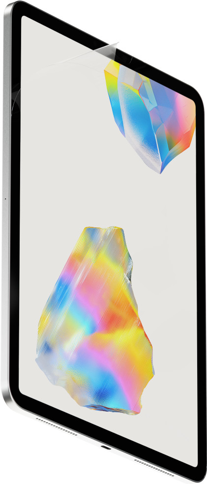 Paperlike Apple iPad Pro 11 Zoll (2024) Schutzfolie Doppelpack detail